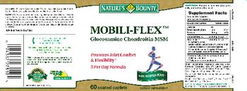 Nature's Bounty Mobili-Flex - supplement