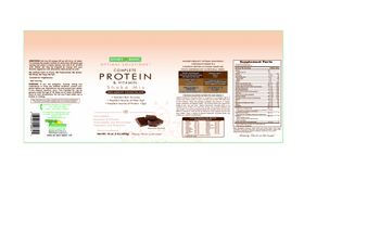 Nature's Bounty Optimal Solutions Complete Protein & Vitamin Shake Mix Decadent Chocolate - supplement