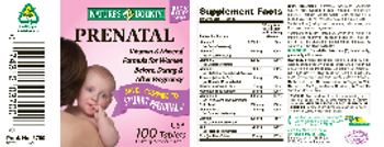 Nature's Bounty Prenatal - vitamin supplement