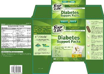 Nature's Bounty Prescriptive Formulas Diabetes Support Packs - supplement