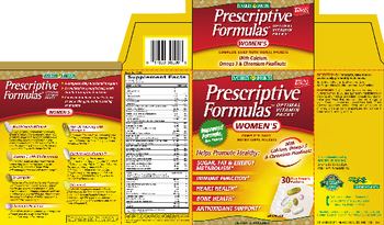 Nature's Bounty Prescriptive Formulas Women's - supplement