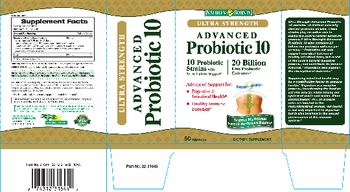 Nature's Bounty Probiotic 10 - supplement