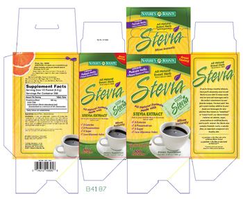 Nature's Bounty Stevia - supplement
