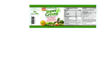 Nature's Bounty Super Greens - supplement