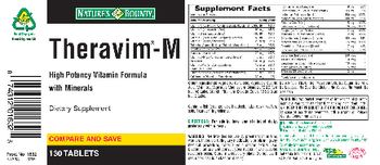 Nature's Bounty Theravim-M - supplement