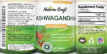 Natures Craft Ashwagandha - supplement