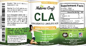 Natures Craft CLA Conjugated Linoleic Acid - supplement