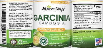 Natures Craft Garcinia Cambogia - supplement