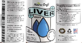 Natures Craft Liver Drops - supplement