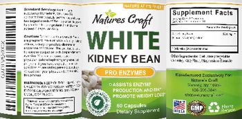 Natures Craft White Kidney Bean - supplement