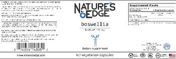 Nature's Edge Boswellia 300 mg - supplement