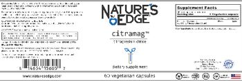 Nature's Edge Citramag - supplement