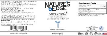 Nature's Edge Curcu-Gel - supplement