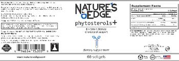 Nature's Edge Phytosterols+ - supplement