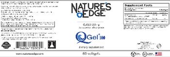 Nature's Edge QGel 100 - supplement