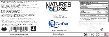 Nature's Edge QGel 200 - supplement