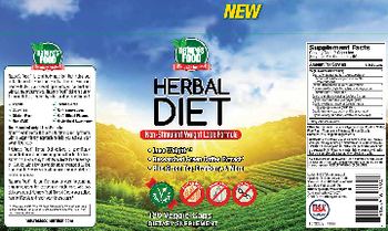 Nature's Food Herbal Diet - supplement