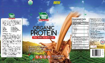 Nature's Food Organic Protein Chocolate Cocoa - supplement