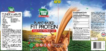 Nature's Food Plant-Based Fit Protein Chocolate Cocoa - supplement