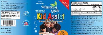 Nature's Gifts Kid Assist - supplement