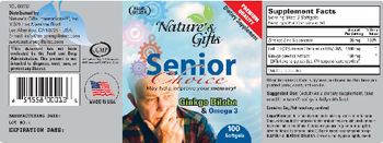 Nature's Gifts Senior Choice - supplement