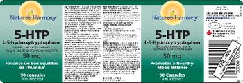 Nature's Harmony 5-HTP 50 mg - 