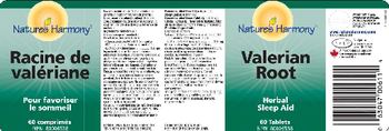 Nature's Harmony Valerian Root - 