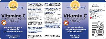 Nature's Harmony Vitamin C With Citrus Bioflavonoids 1000 mg - 