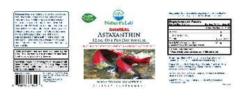 Nature's Lab Astaxanthin 12 mg - supplement