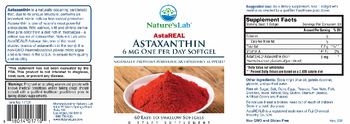 Nature's Lab Astaxanthin 6 mg - supplement