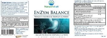 Nature's Lab Enzyme Balance - supplement