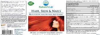 Nature's Lab Hair, Skin & Nails - supplement