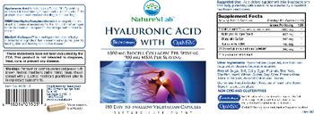 Nature's Lab Hyaluronic Acid - supplement
