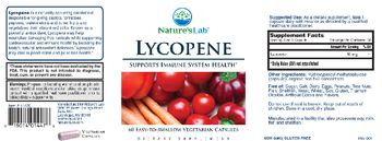 Nature's Lab Lycopene - supplement
