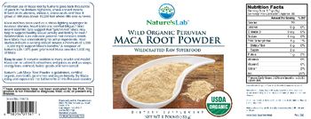 Nature's Lab Maca Root Powder - supplement