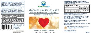 Nature's Lab Magnesium Glycinate 400 mg - supplement