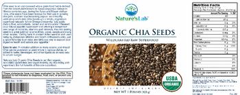 Nature's Lab Organic Chia Seeds - supplement