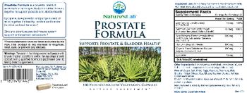 Nature's Lab Prostate Formula - supplement
