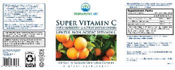 Nature's Lab Super Vitamin C - supplement