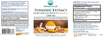Nature's Lab Turmeric Extract - supplement