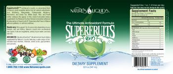 Nature's Liquids Superfruits GT - supplement