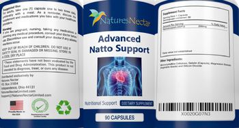 Natures Nectar Advanced Nato Support - supplement