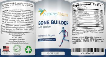 Natures Nectar Bone Builder - supplement