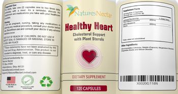Natures Nectar Healthy Heart - supplement