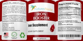 Natures Nectar Iron Booster - supplement