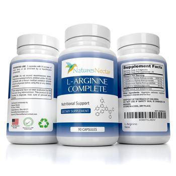 Natures Nectar L-Arginine Complete - supplement