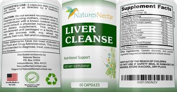Natures Nectar Liver Cleanse - supplement
