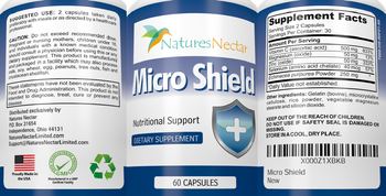 Natures Nectar Micro Shield - supplement