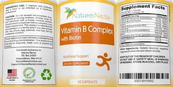 Natures Nectar Vitamin B Complex with Biotin - supplement