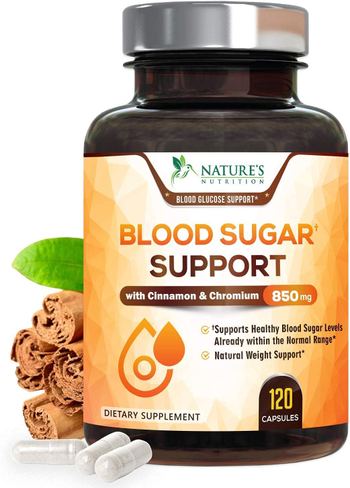Nature’s Nutrition Nature's Nutrition Blood Sugar Support - supplement
